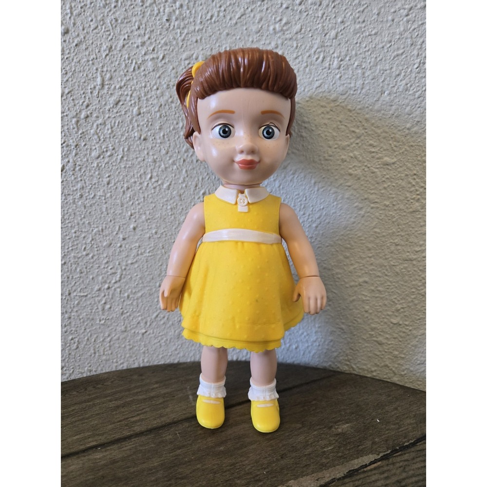 Disney Pixar Toy Story 4 GABBY GABBY Poseable Mattel Doll 2018 10" Tall Yellow